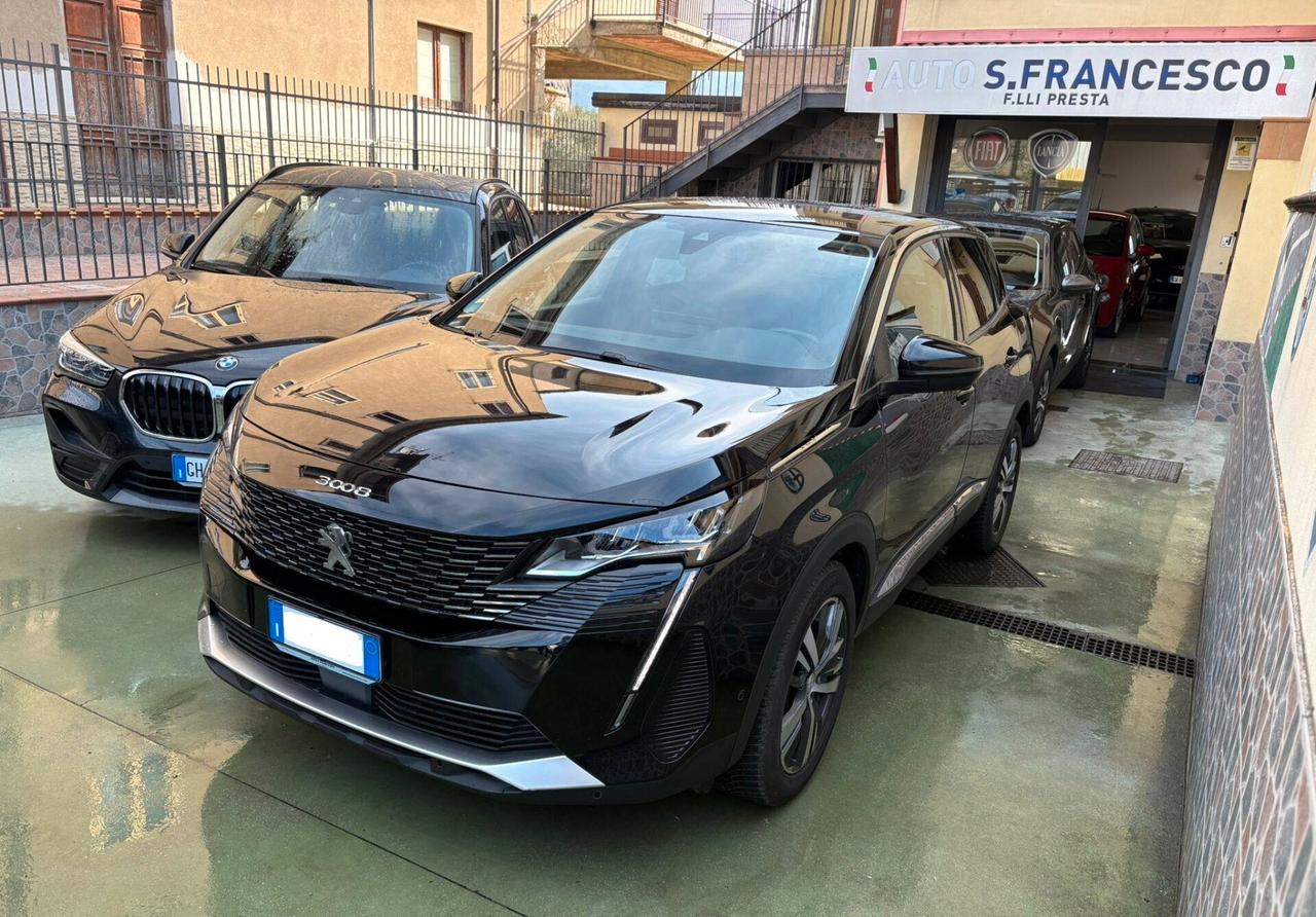 Peugeot 3008 1.5 EAT8 Allure 130cv - 2022