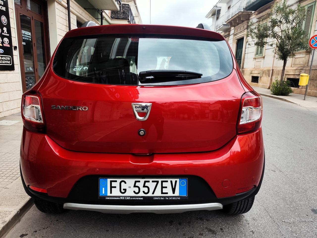 Dacia Sandero STEPWAY 0.9 TCe Turbo GPL 90CV NAVI