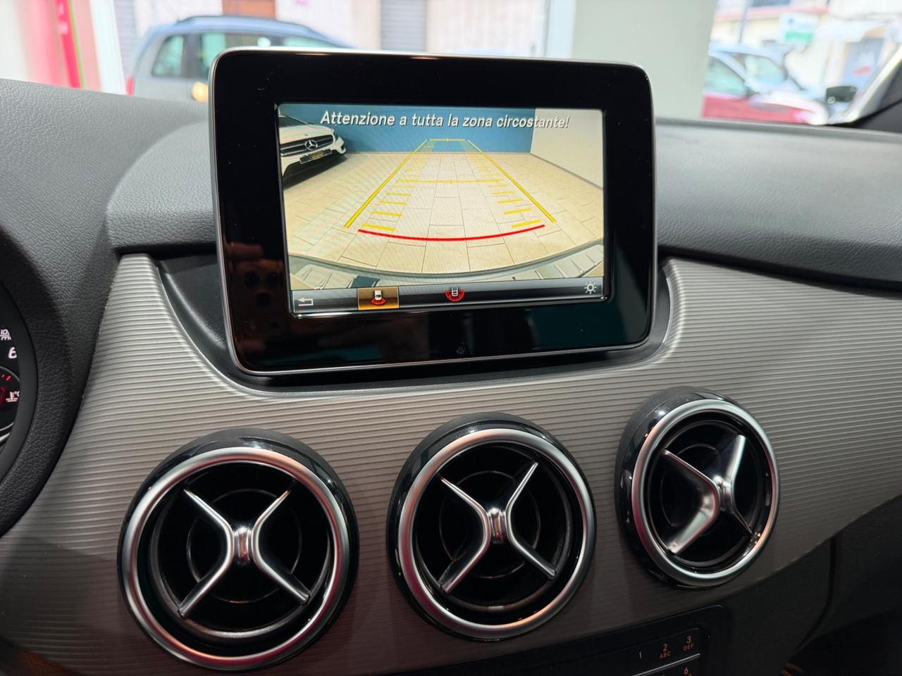 MERCEDES CLASSE B 2015 DIESEL *MANUALE *88 MILAKM CERTIFICATI