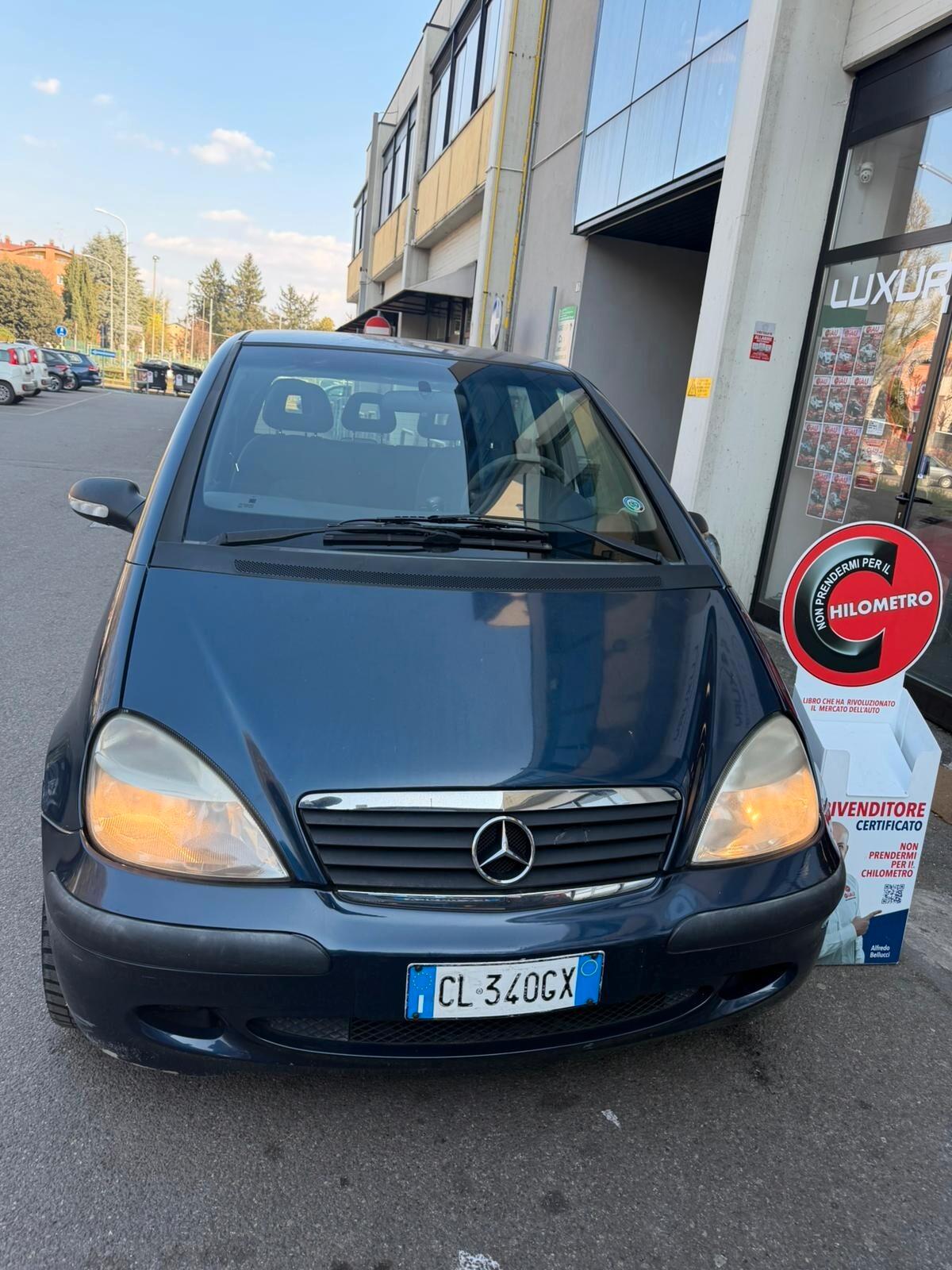 Mercedes-benz A 140 cat Classic clima