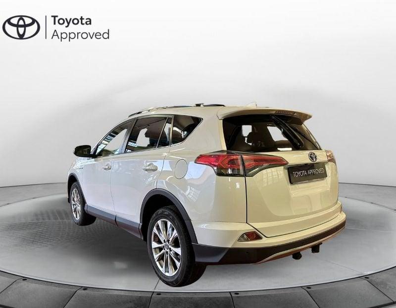 Toyota RAV4 2.5 Hybrid 2WD Lounge