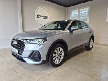 Audi Q3 SPORTBACK 35 TFSI S TRONIC MATRIX APPLE CARPLAY + ANDROID AUTO