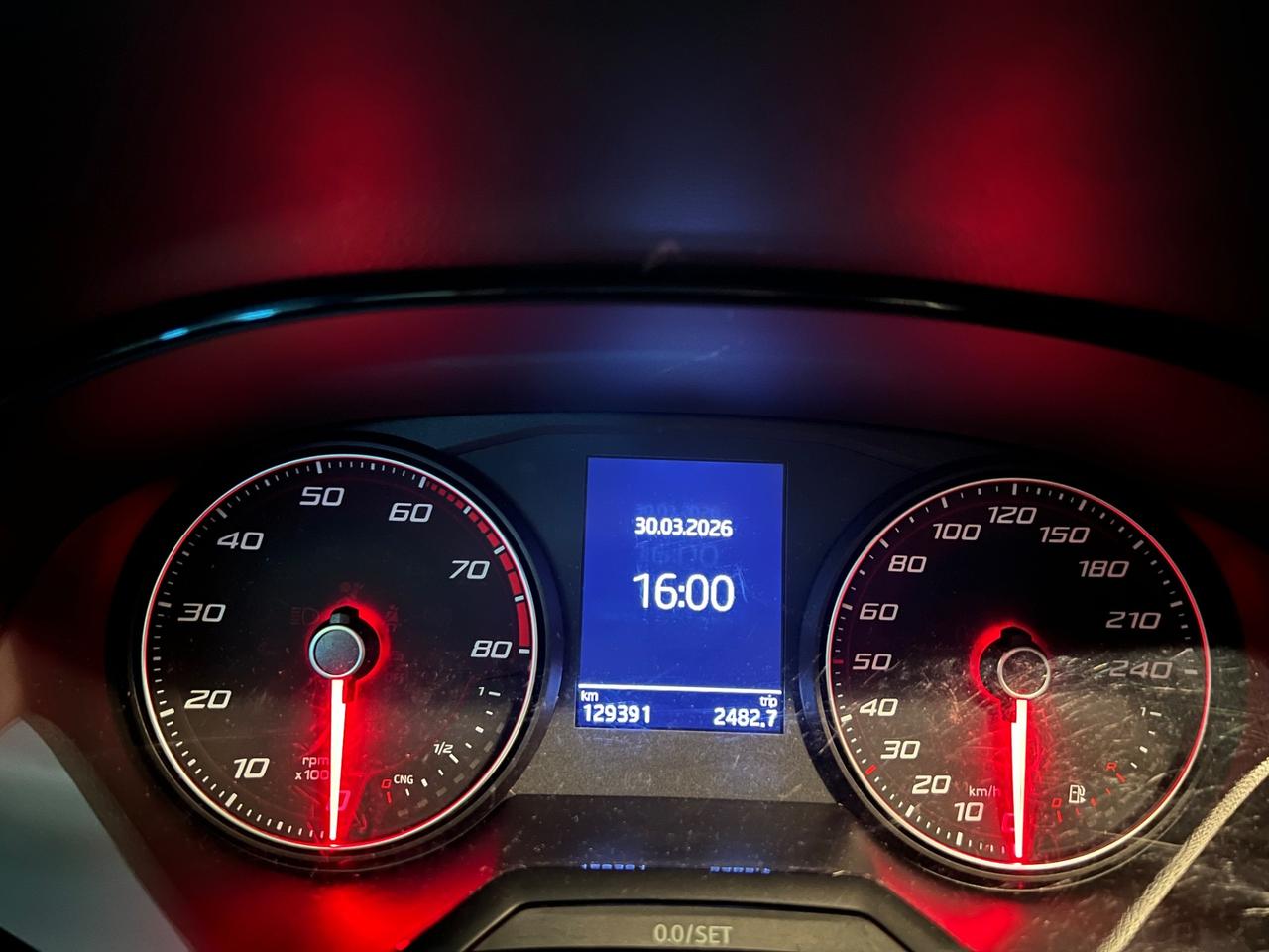 Seat Arona 1.0 TGI Style Metano