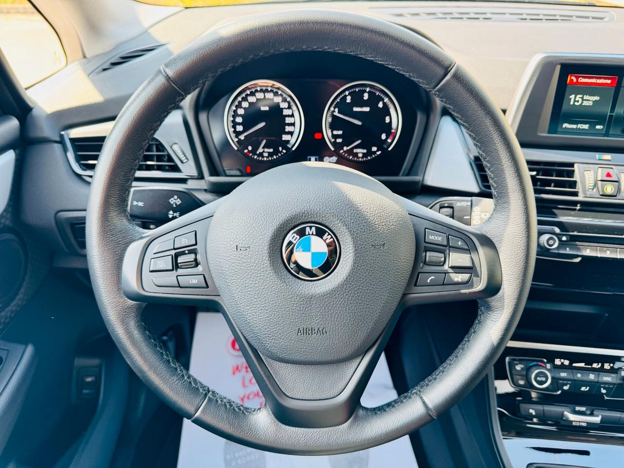 BMW 216d Active Tourer Sport - LED