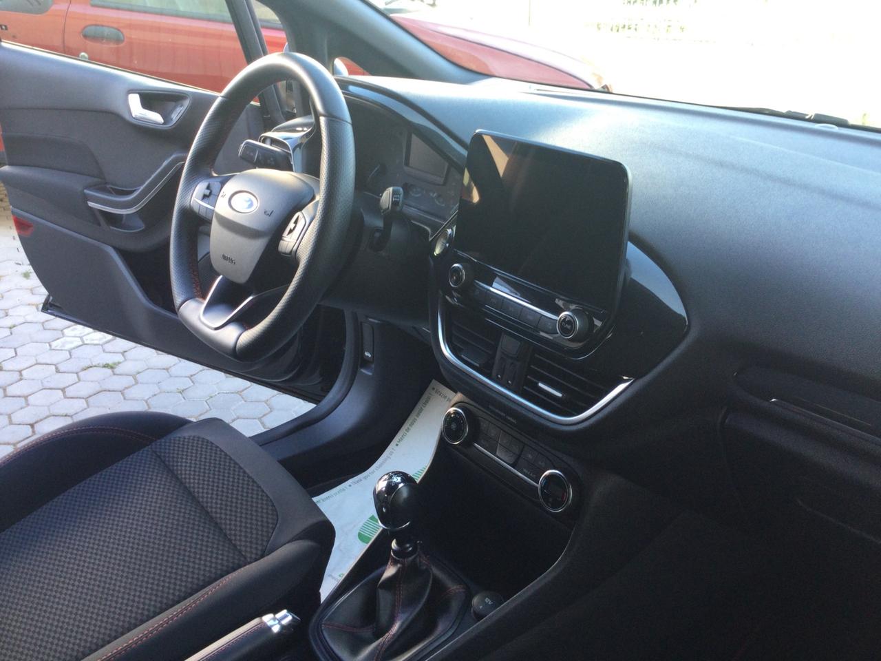 Ford Fiesta 1.0 Ecoboost Hybrid 125 CV 5 porte ST-Line