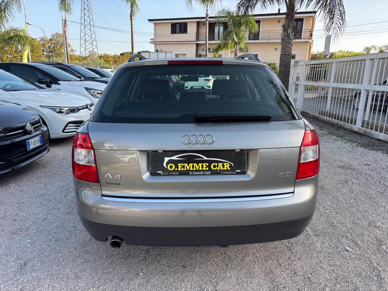 AUDI A4 SW 2.0 131CV AUTOMATICA 95.000KM