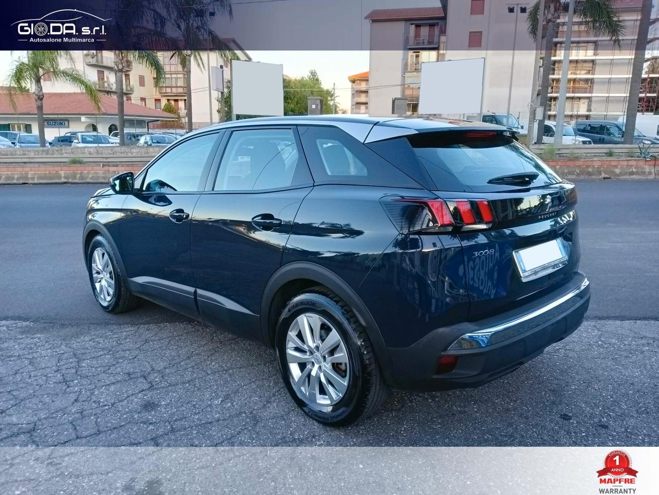 Peugeot 3008 BlueHDi 120 S&S EAT6 Business