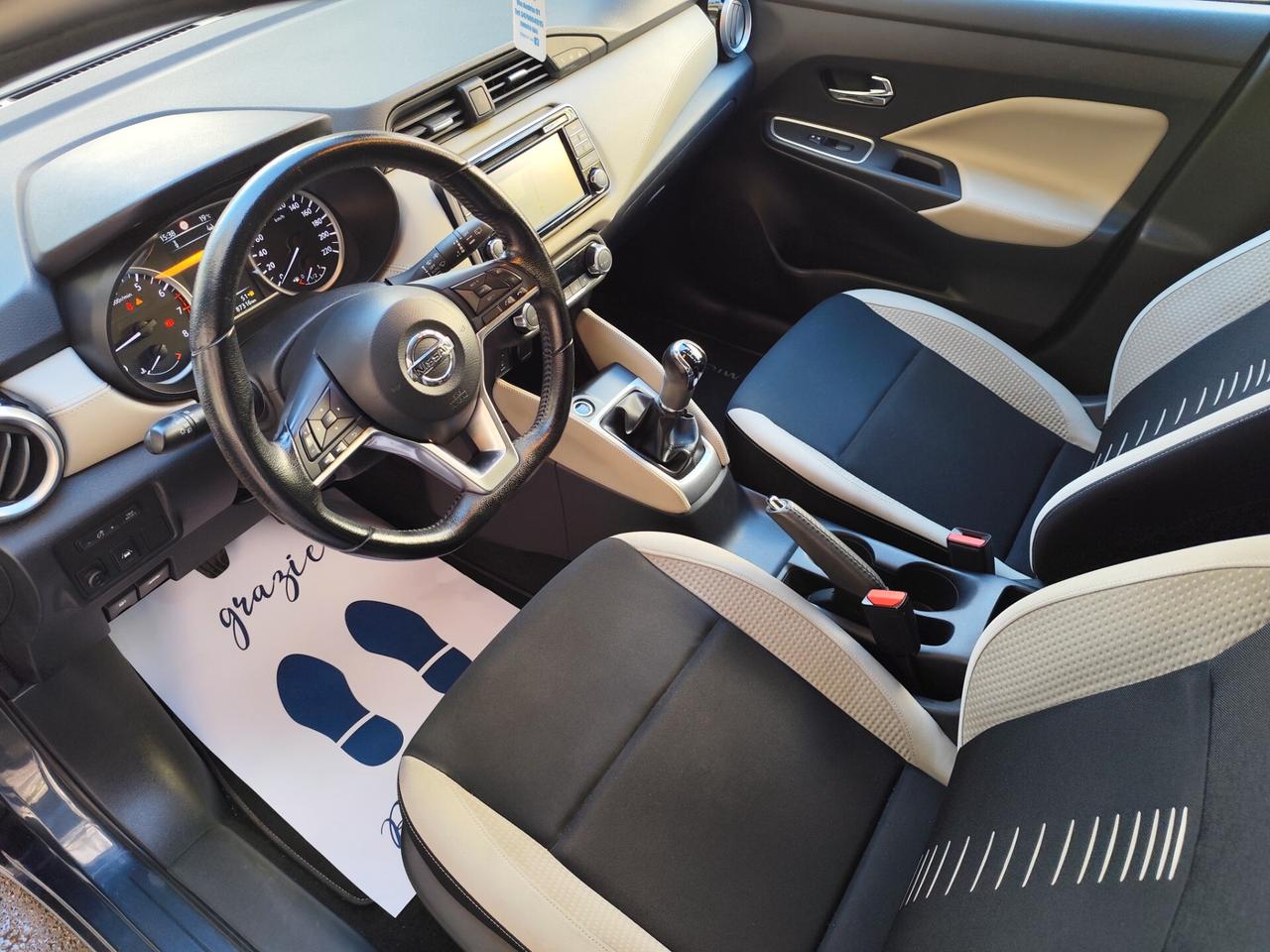 Nissan Micra 0.9 IG-T 90CV BENZINA TEKNA
