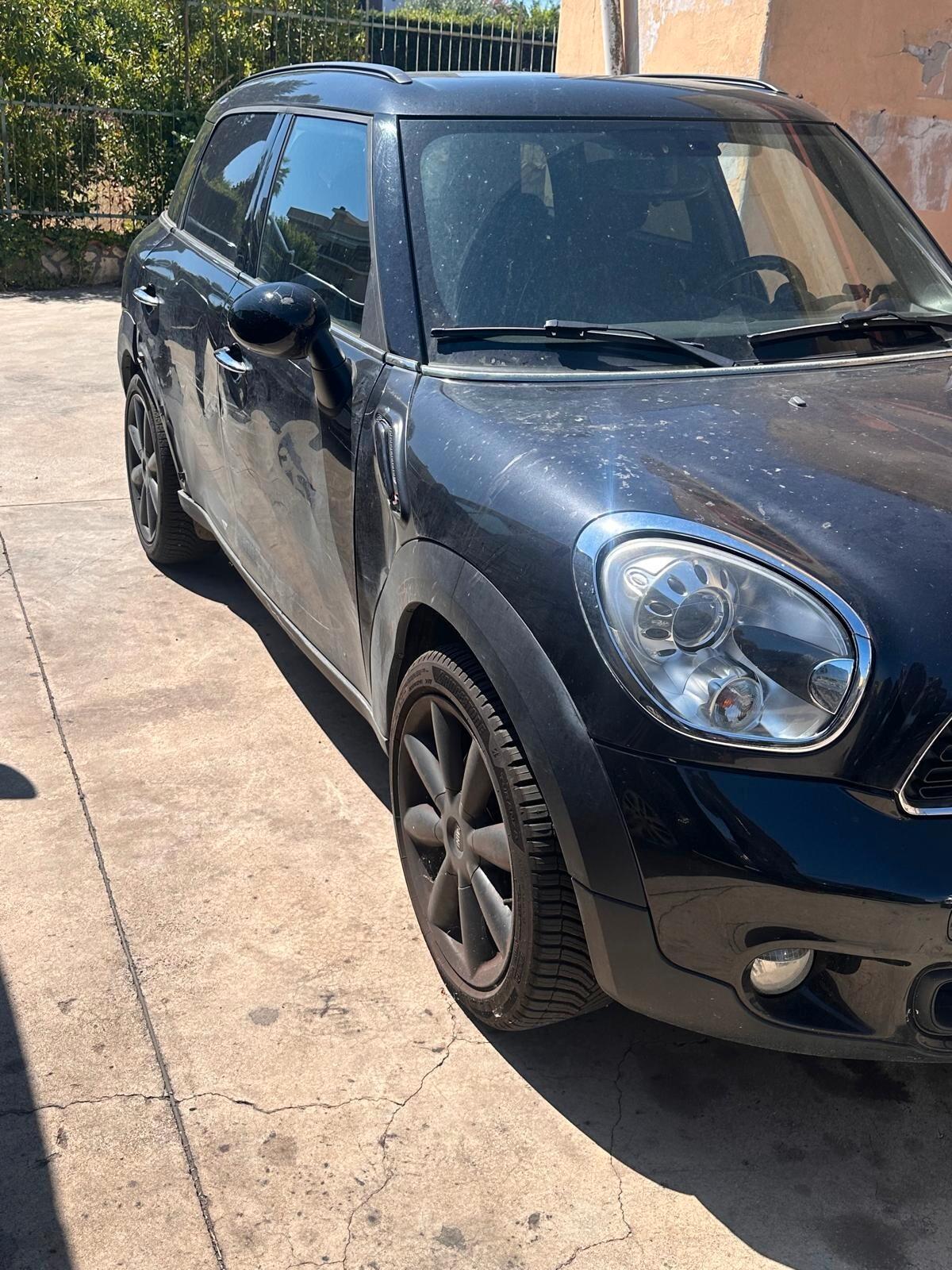 Mini Cooper SD Countryman 2.0 D Automatica
