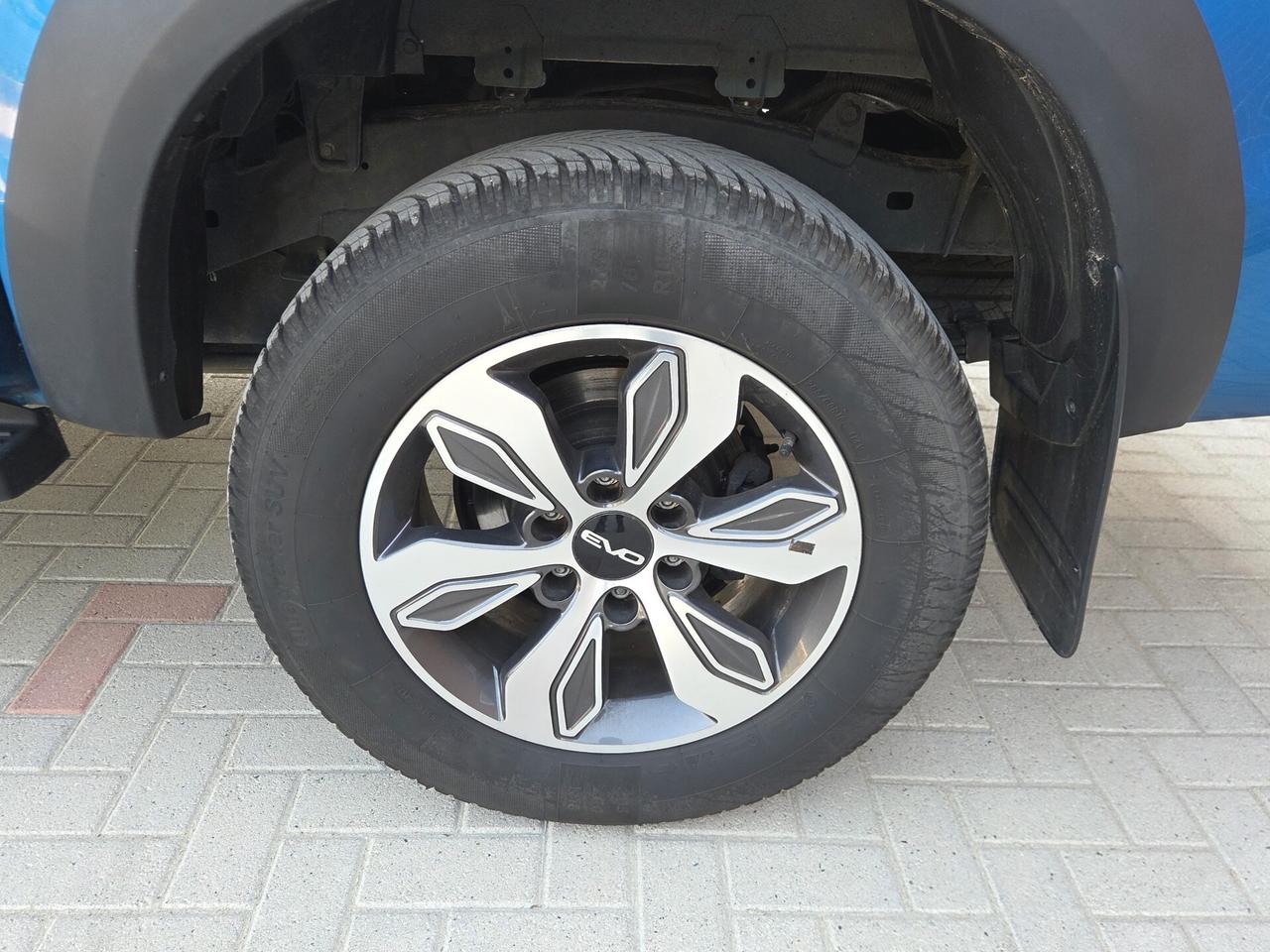 Evo Cross 4 2.0 Turbo Diesel 4X4 Doppia Cabina 136cv