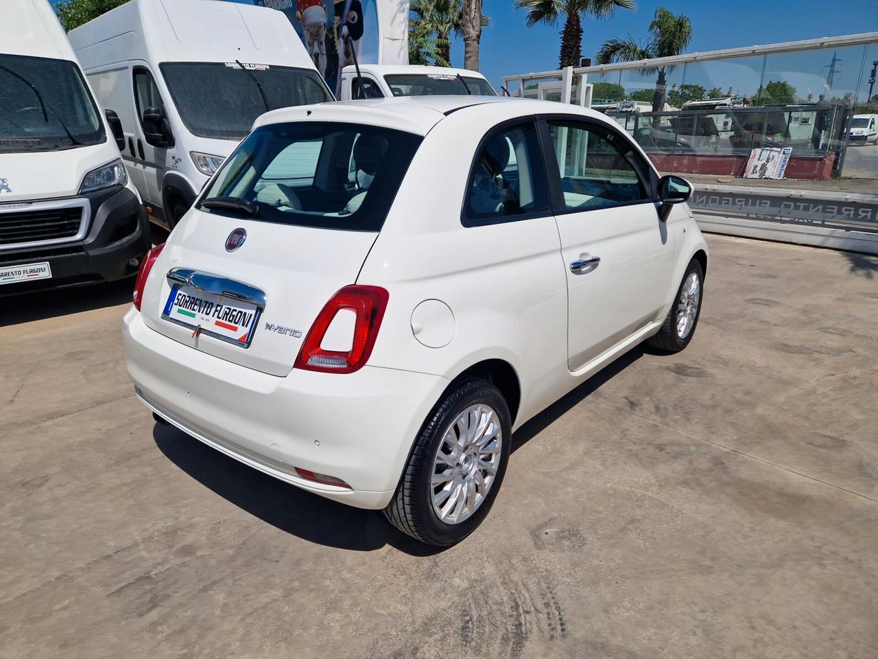 Fiat 500 1.0 Hybrid 70 CV Connect