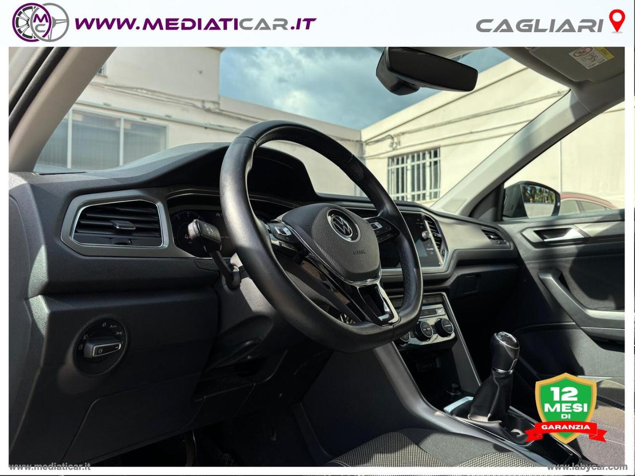 VOLKSWAGEN T-Roc 1.0 TSI Style BMT