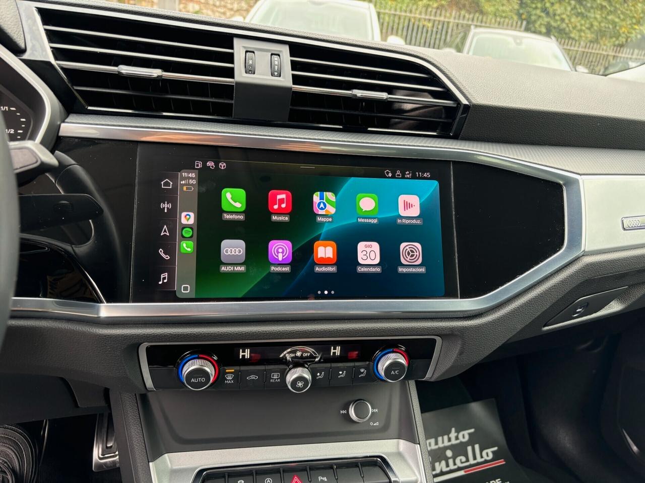 Audi Q3 35 TDI S tronic IDENTITY BLACK - S-LINE FULL - MY 22