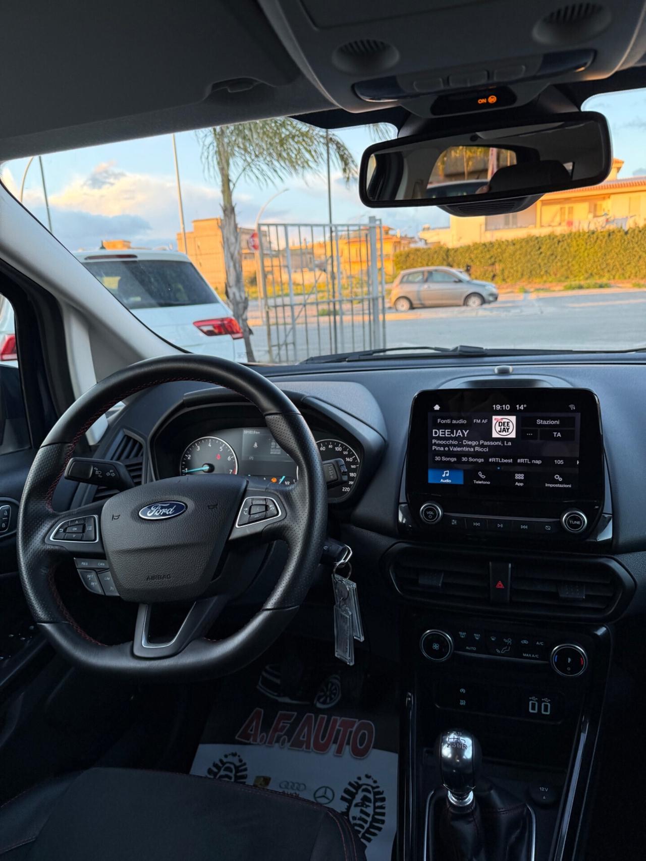 Ford EcoSport 1.0 EcoBoost 125 CV Start&Stop ST-Line