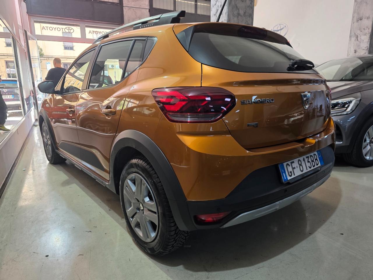 DACIA SANDERO STEPWAY 1.0 GPL 100CV 1 PROPRIETARIO