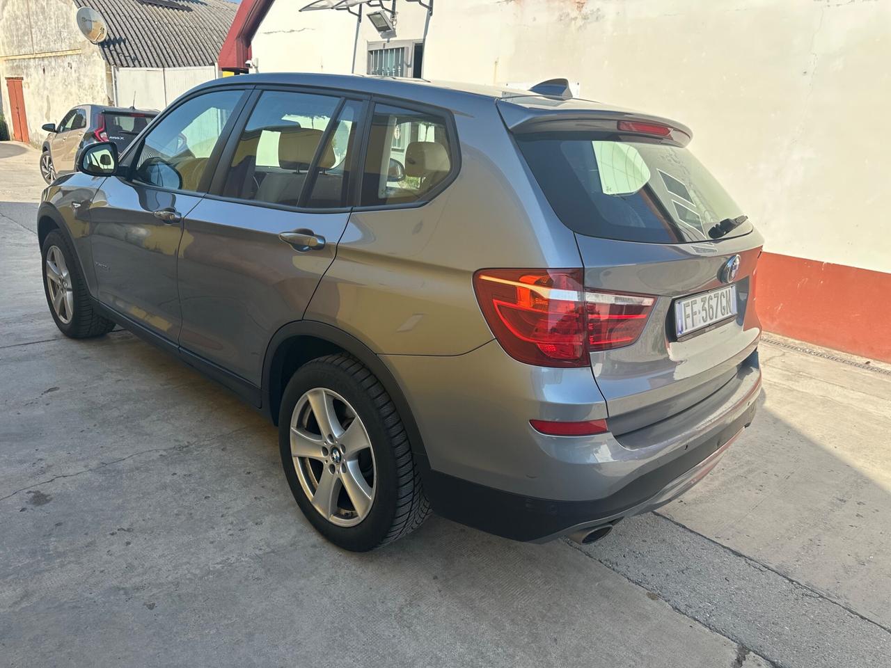 Bmw X3 xDrive20d Navi Cambio Autom Pelle