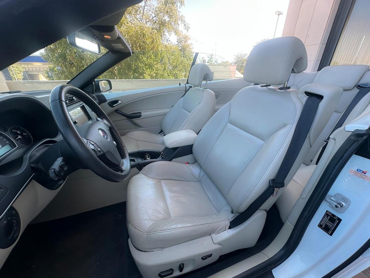 Saab 9-3 Cabriolet 1.9 TTiD 180CV Vector Sentronic AUTO#XENO#PELLE#NAVI
