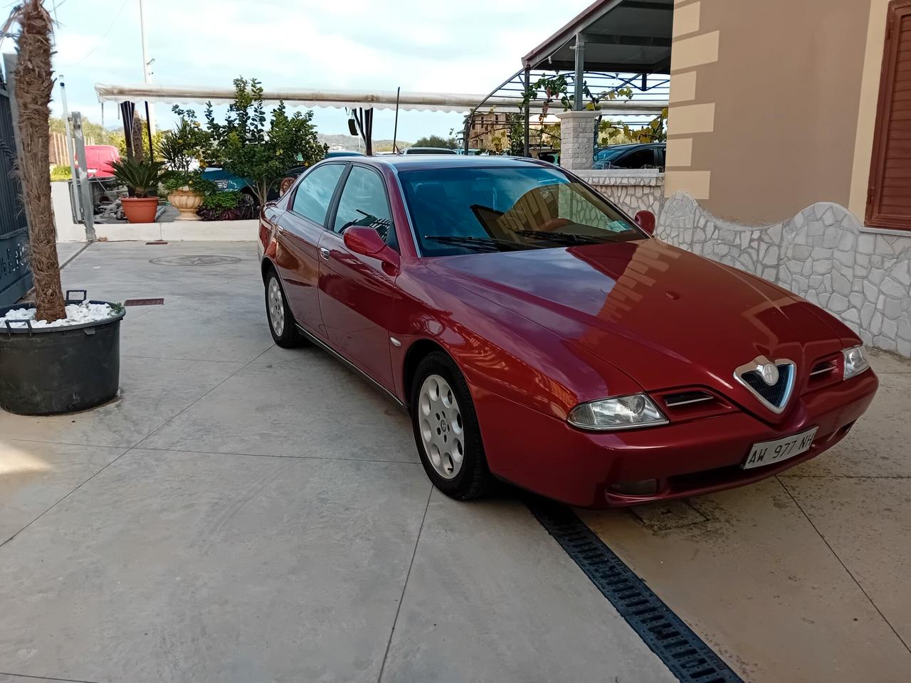 Alfa Romeo 166 2.4 JTD cat Distinctive