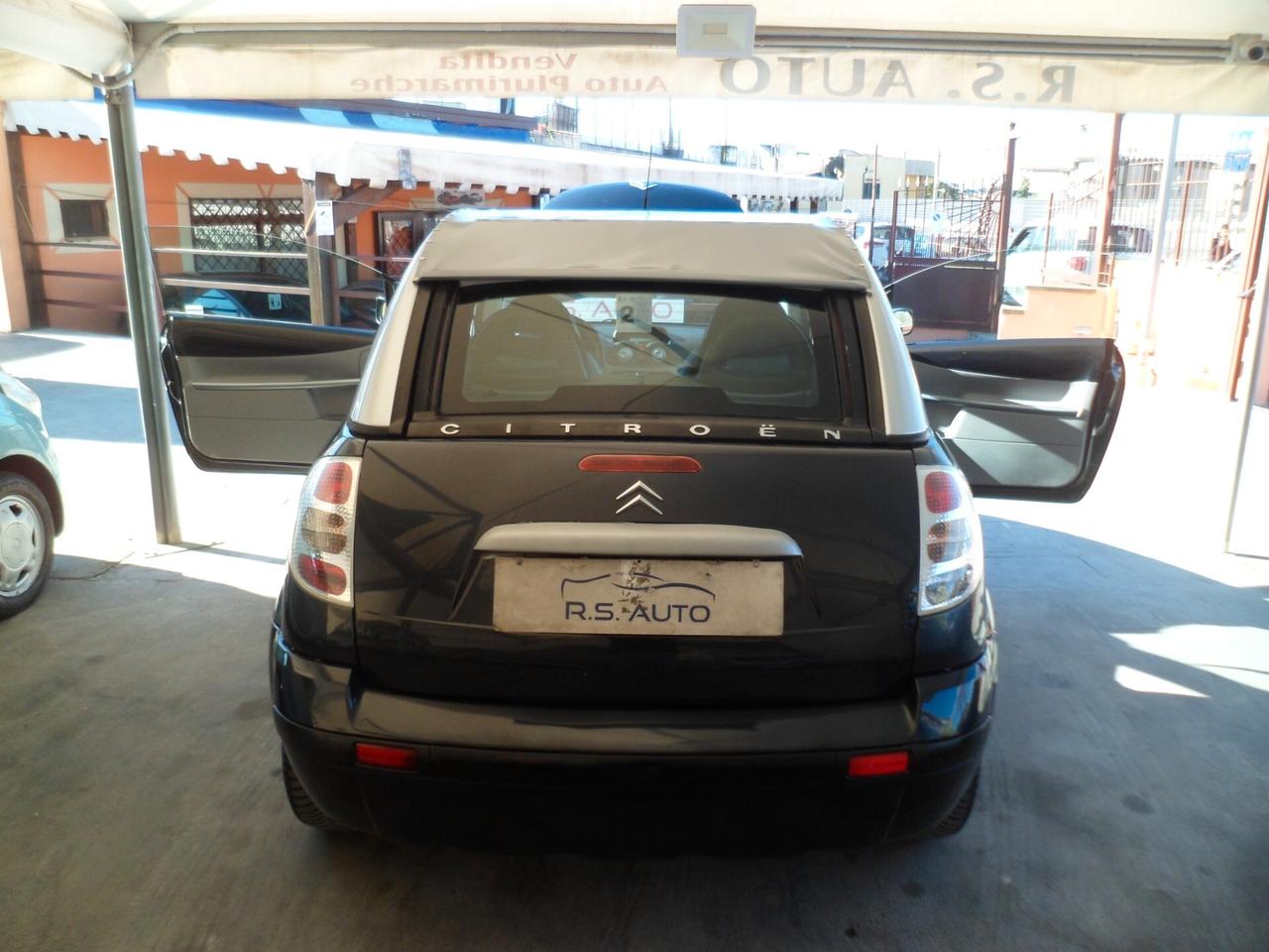 CITROEN C3 1.4 gpl pluriel cabrio neopatentati 04