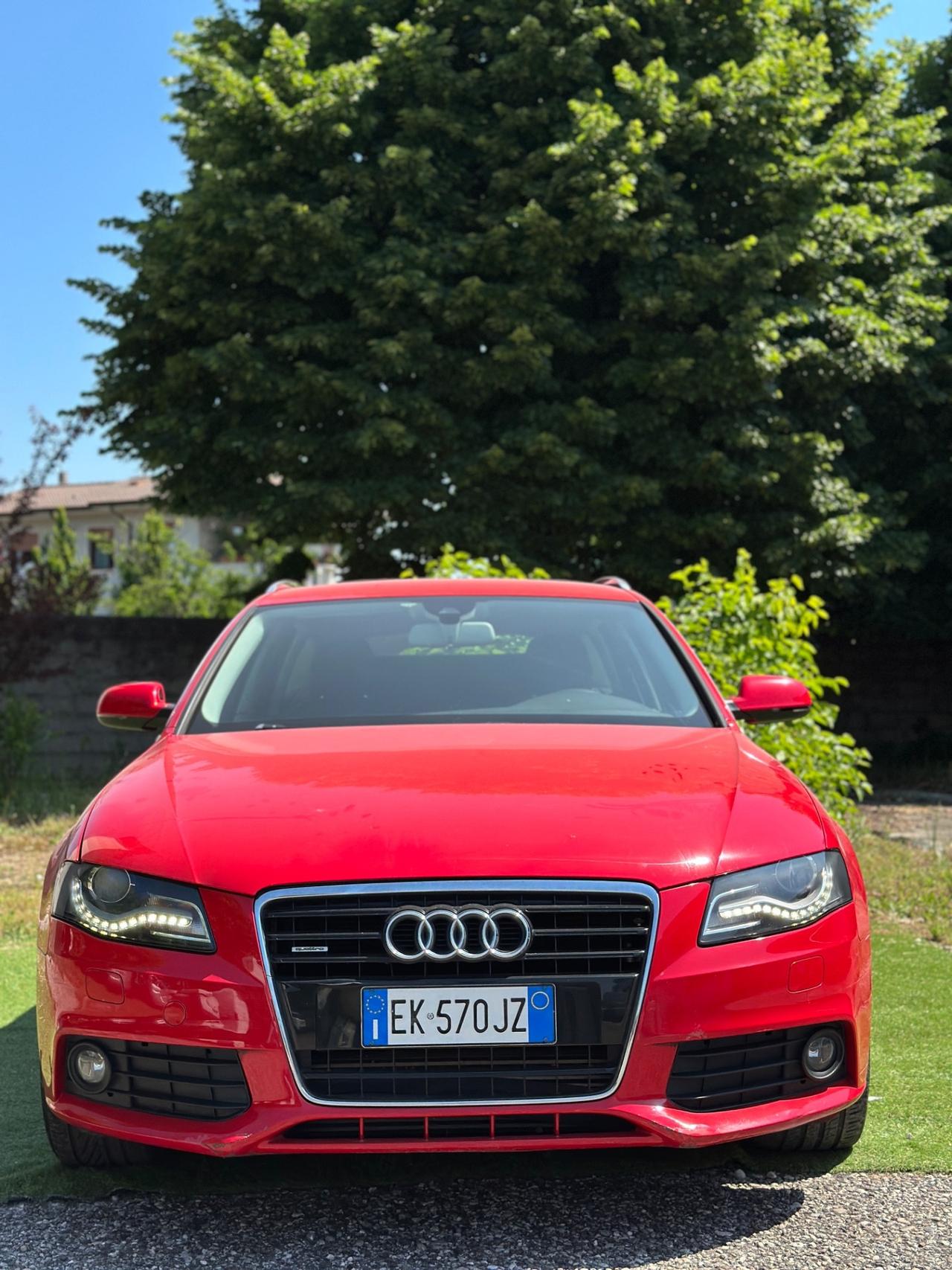 Audi A4 Avant 3.0 V6 TDI F.AP. qu. S tr. Amb.