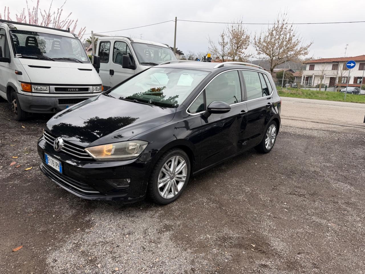 Volkswagen Golf Sportsvan 1.6 TDI 110 CV DSG 5p. Highline BlueMotion Technology