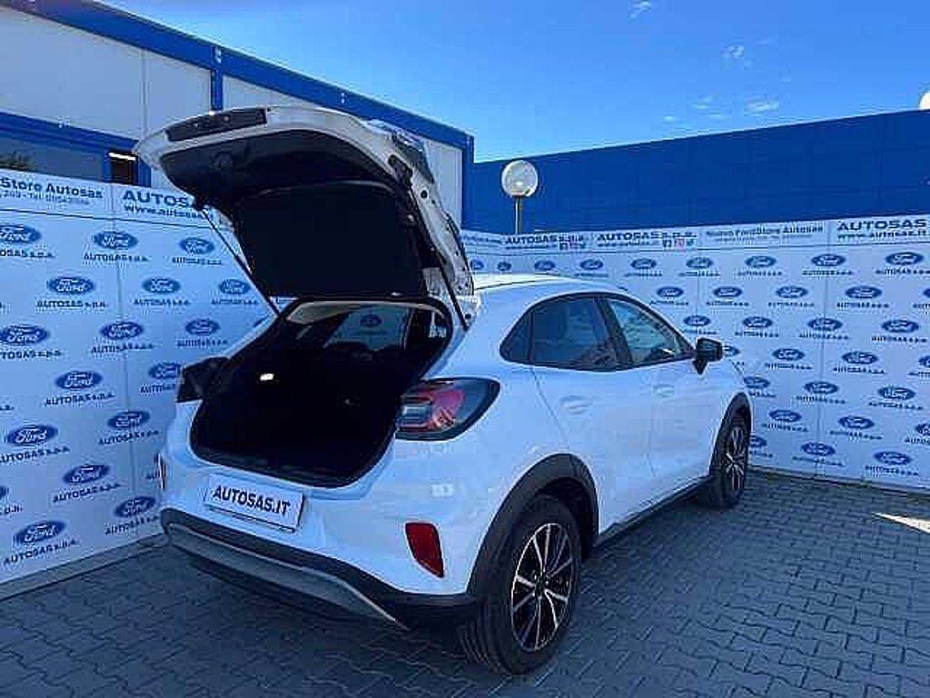 FORD Puma 1.0 EcoBoost Hybrid 125 CV S&S Titanium del 2023