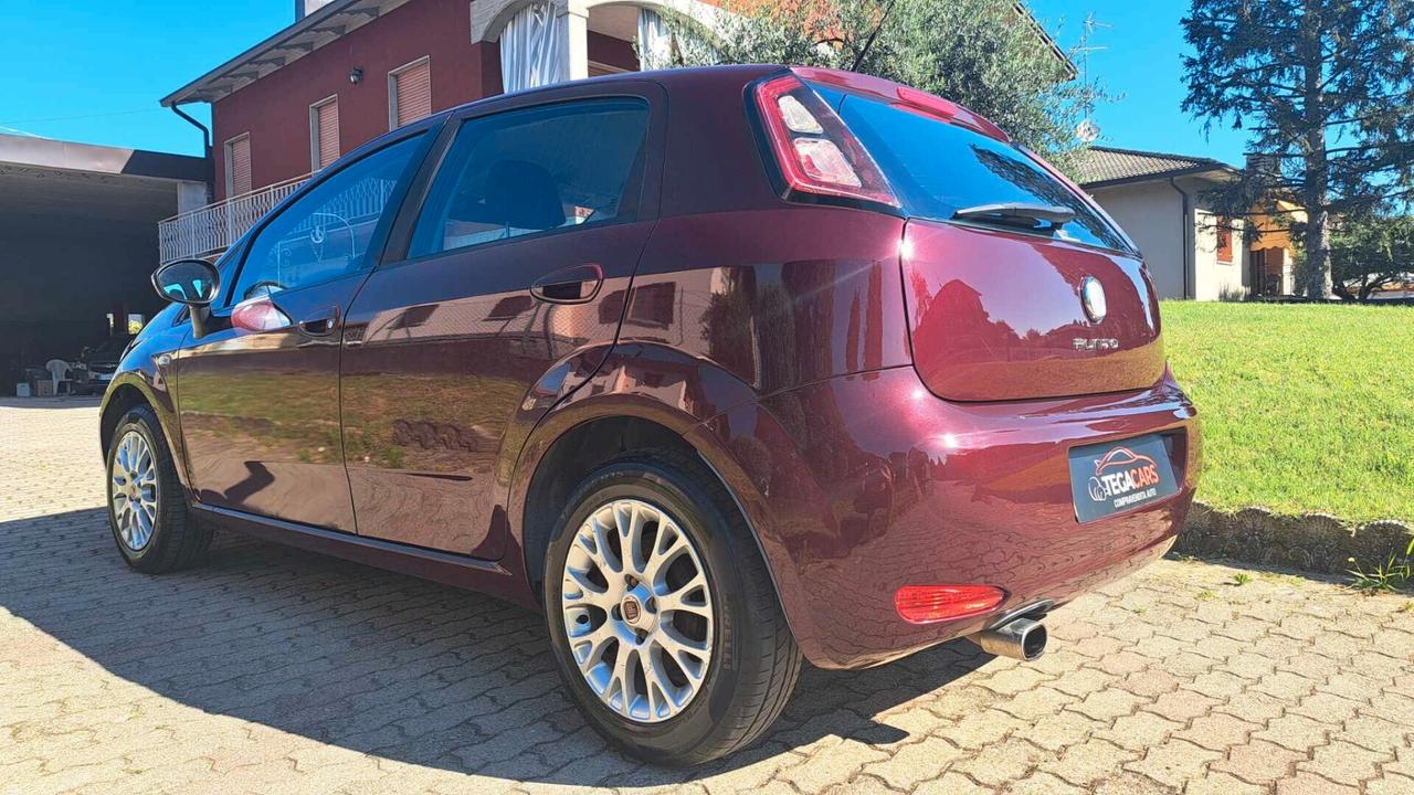 Fiat Punto 1.4 8V 5 porte Easypower Pop