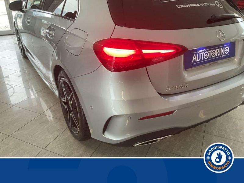 Mercedes-Benz Classe A A 180 d Automatic Advanced Plus AMG Line