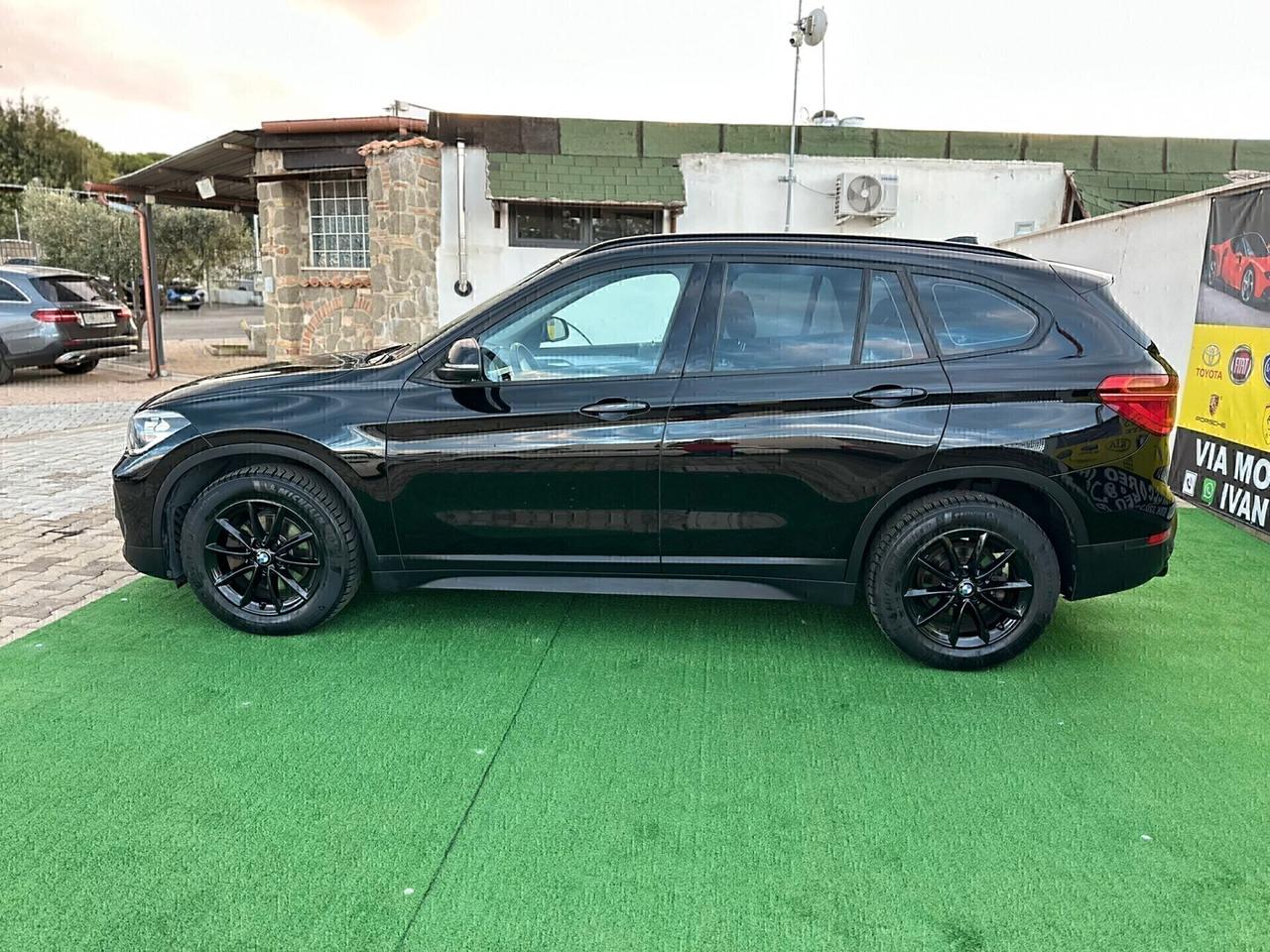Bmw X1 sDrive18i Sport anno 06/2020 garanzia permute finaziamento Prezzo Reale No vincoli