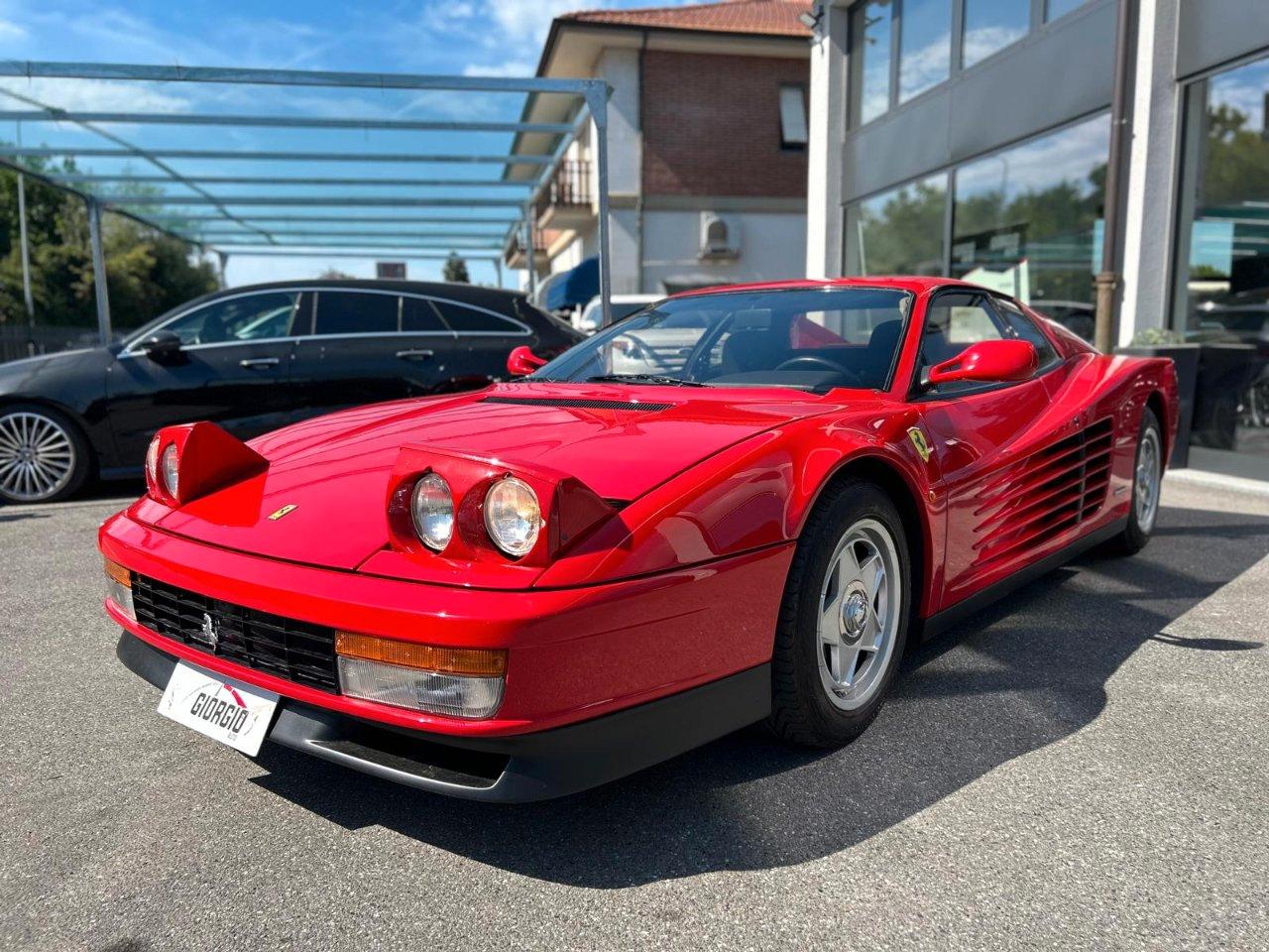 Ferrari Testarossa 5.0 Monodado