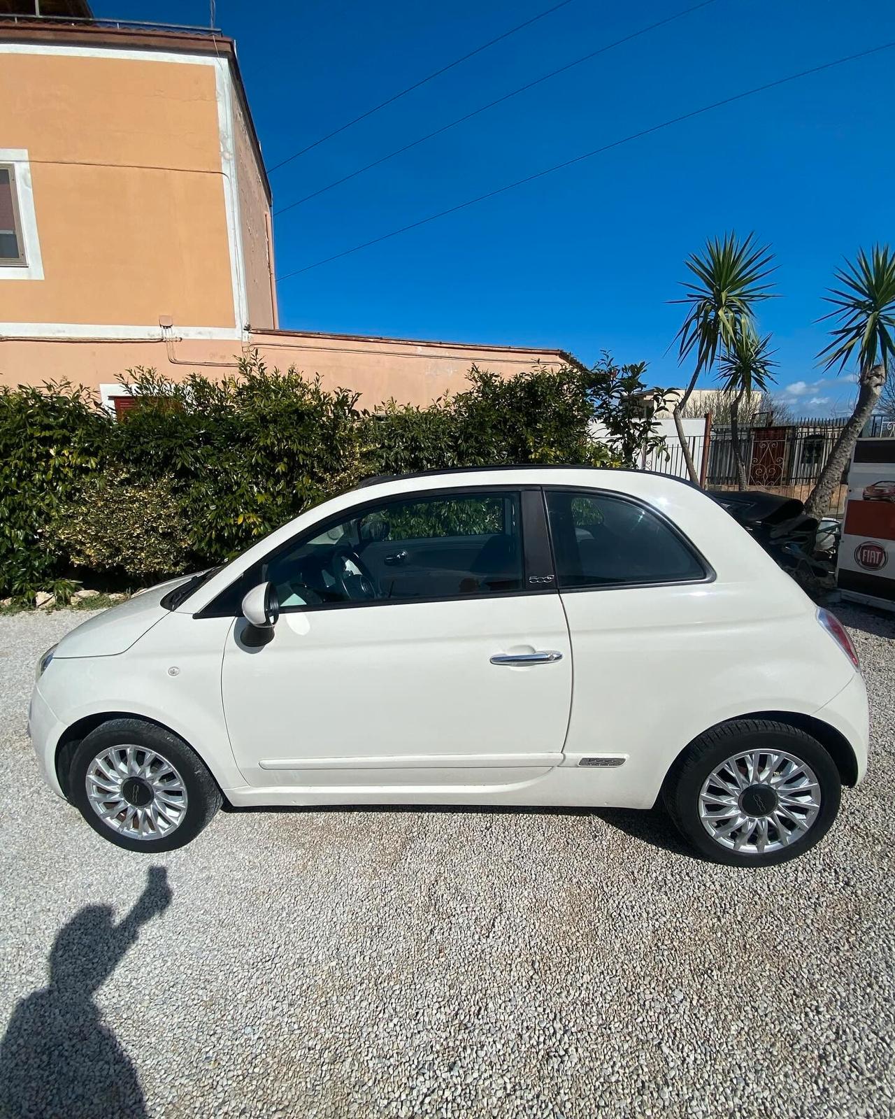 Fiat 500 C 1.2 Lounge