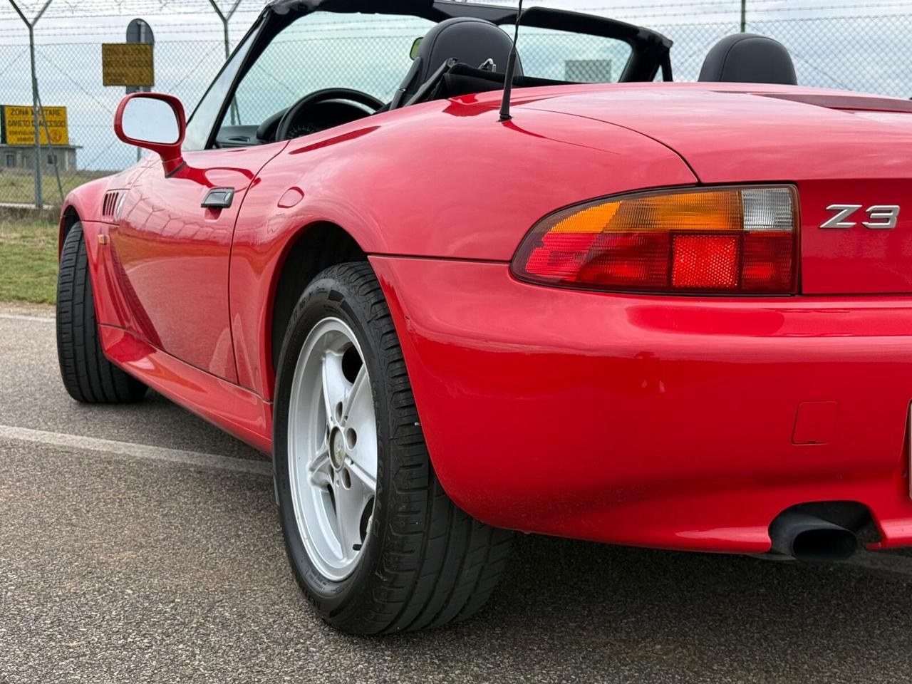 Bmw Z3 1.8 cat Roadster "UNIPROPRIETARIO"