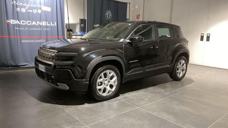 Jeep Avenger Avenger 1.2 Turbo 100 CV Altitude