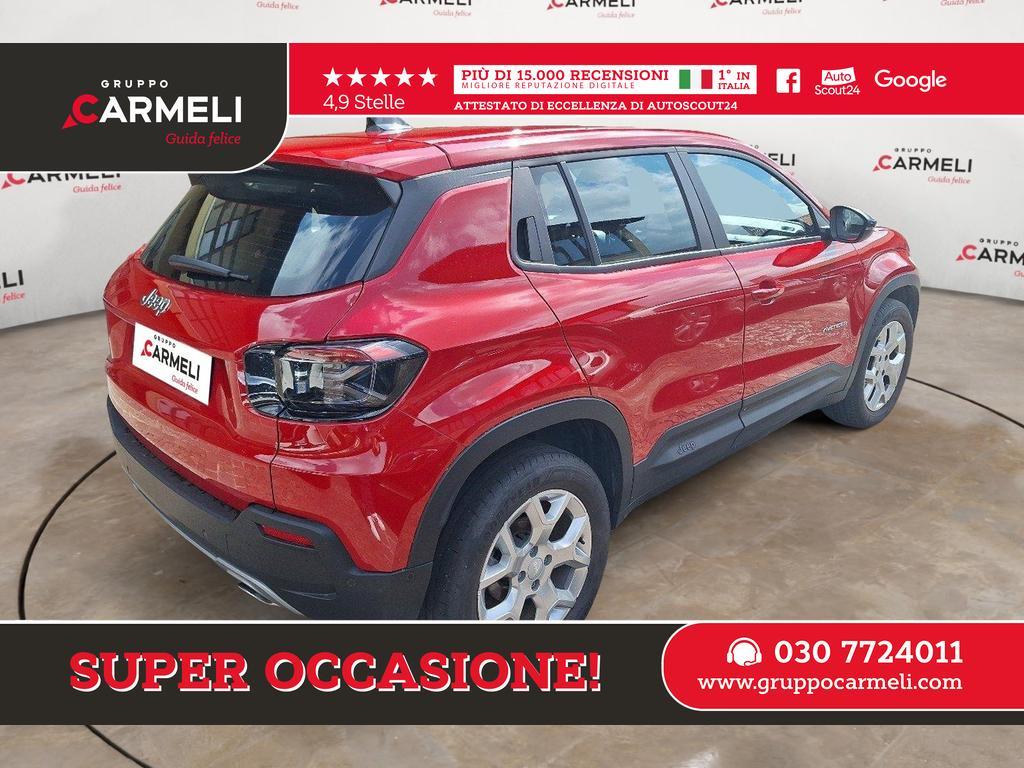 Jeep Avenger 1.2 Turbo Altitude FWD