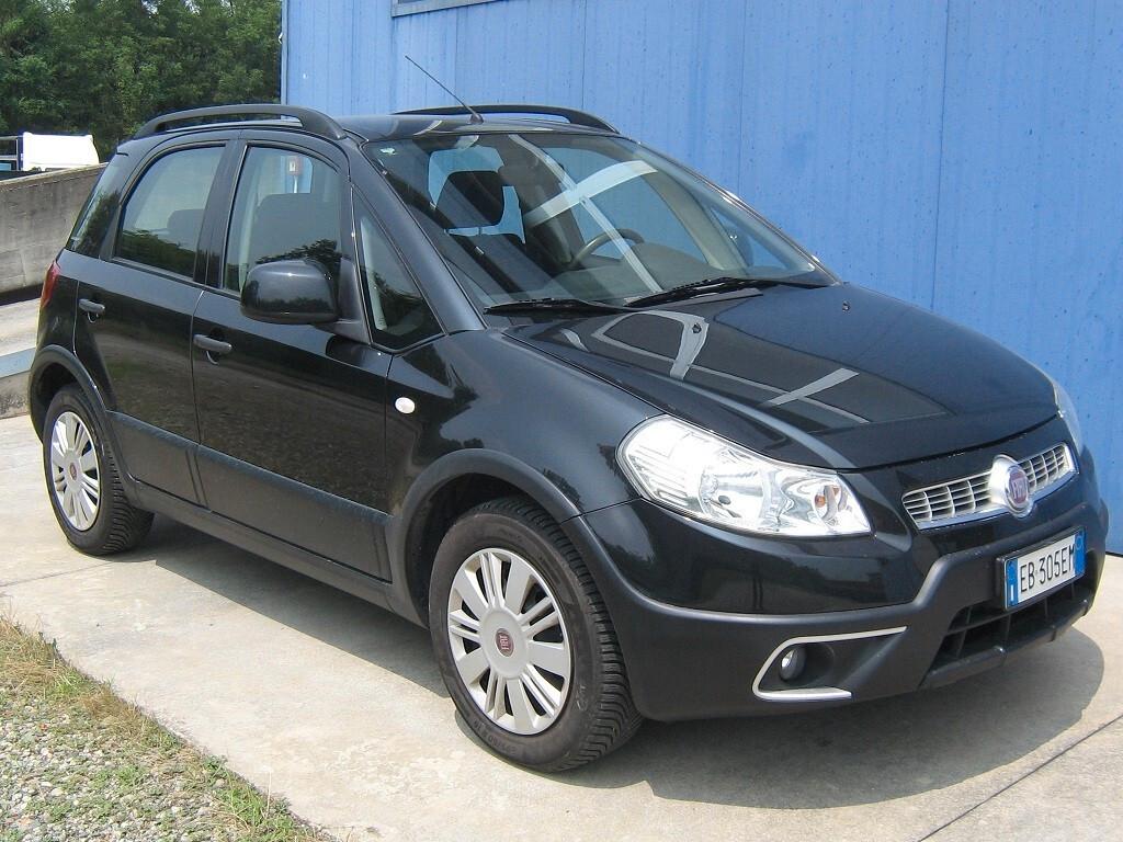 Fiat Sedici 1.6 16V 4x2 Dynamic