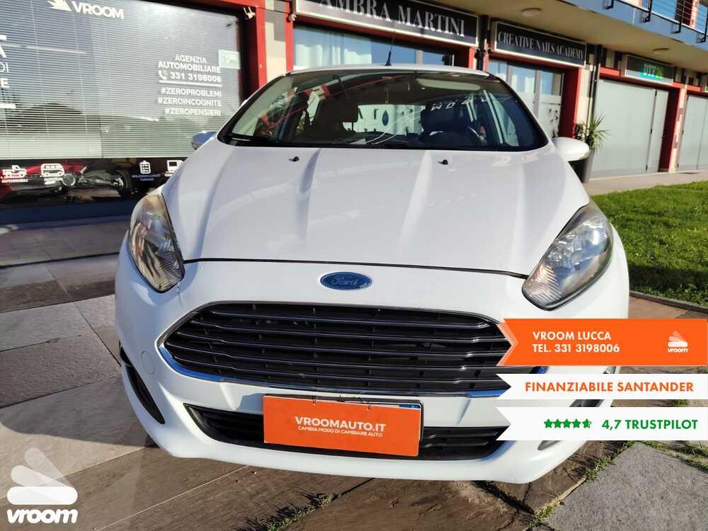 FORD Fiesta 6ª serie Fiesta 1.5 TDCi 75CV 5 po...