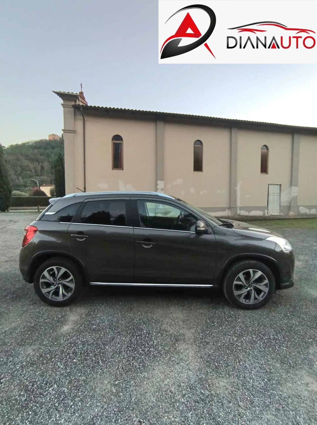 Bellissim.a Citroen C4 Aircross 1.8 HDi 150 Tutti lavori Eseguiti