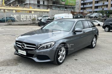 MERCEDES C 300 h S.W. Automatic Business