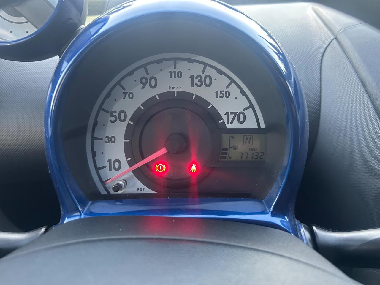 Toyota Aygo 1.0 Automatica 77000km