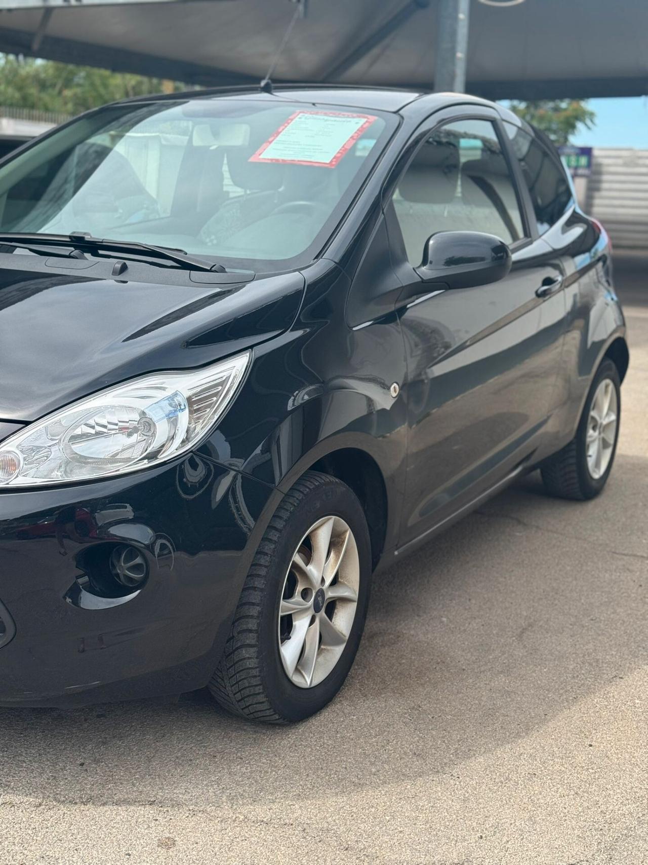 Ford Ka Ka+ 1.2 8V 69CV Titanium