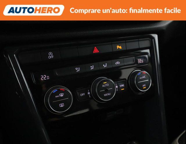 VOLKSWAGEN T-Roc 1.6 TDI SCR Advanced BlueMotion Technology