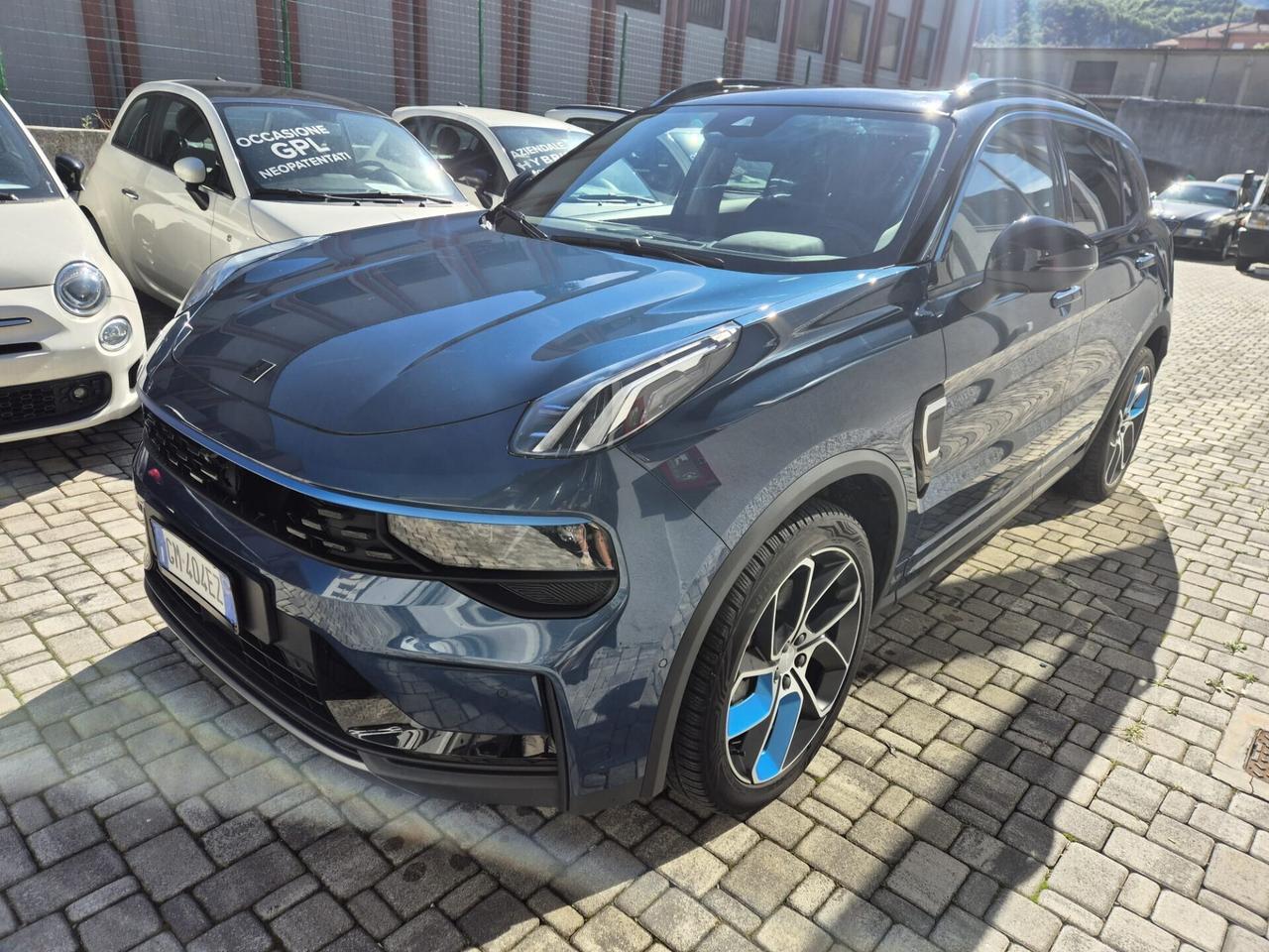 Lynk&co 01 PHEV 261CV