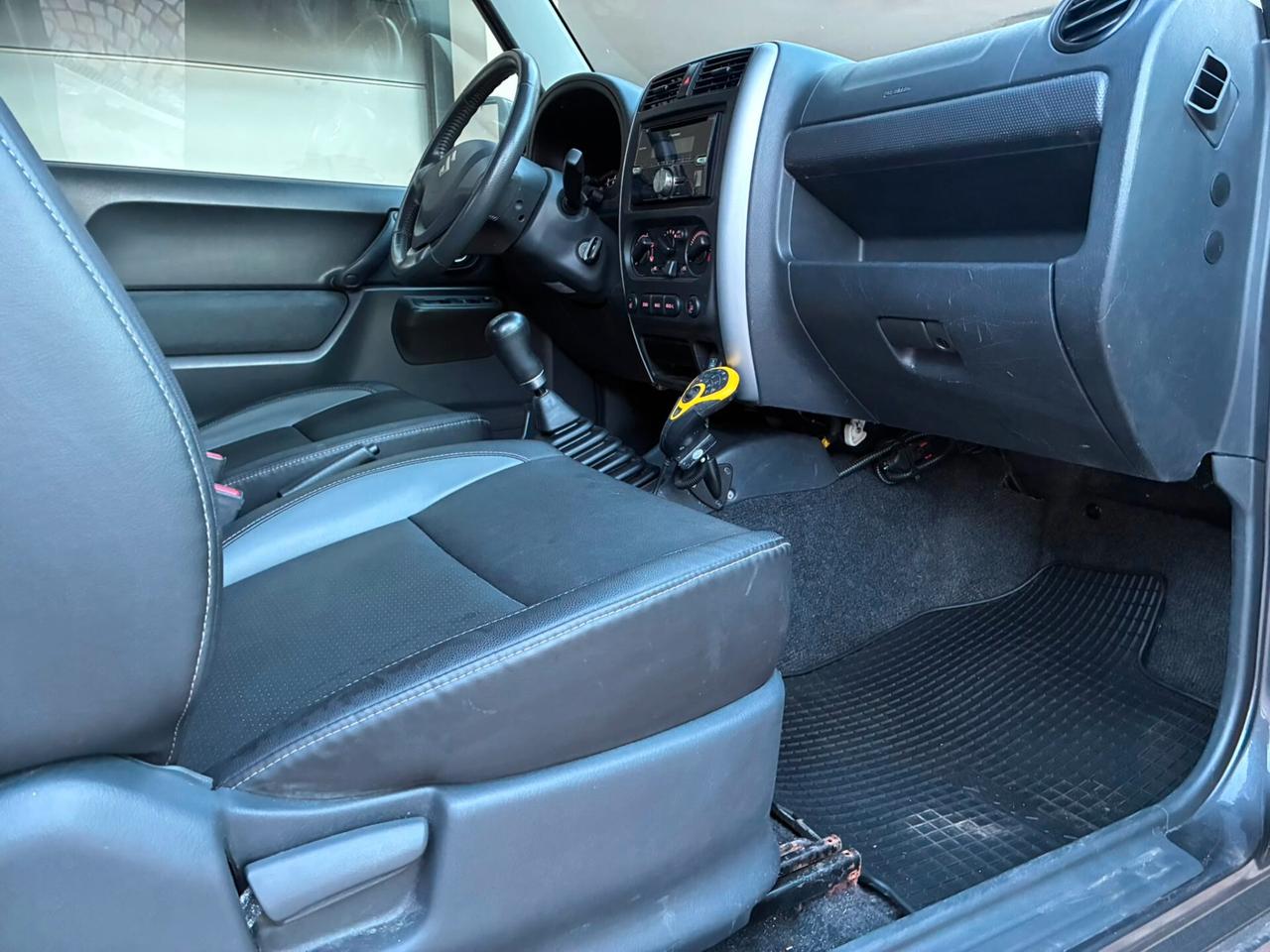 SUZUKI JIMNY 4WD 1.3i 85CV EVOLUTION PELLE GANCIO KM 29000