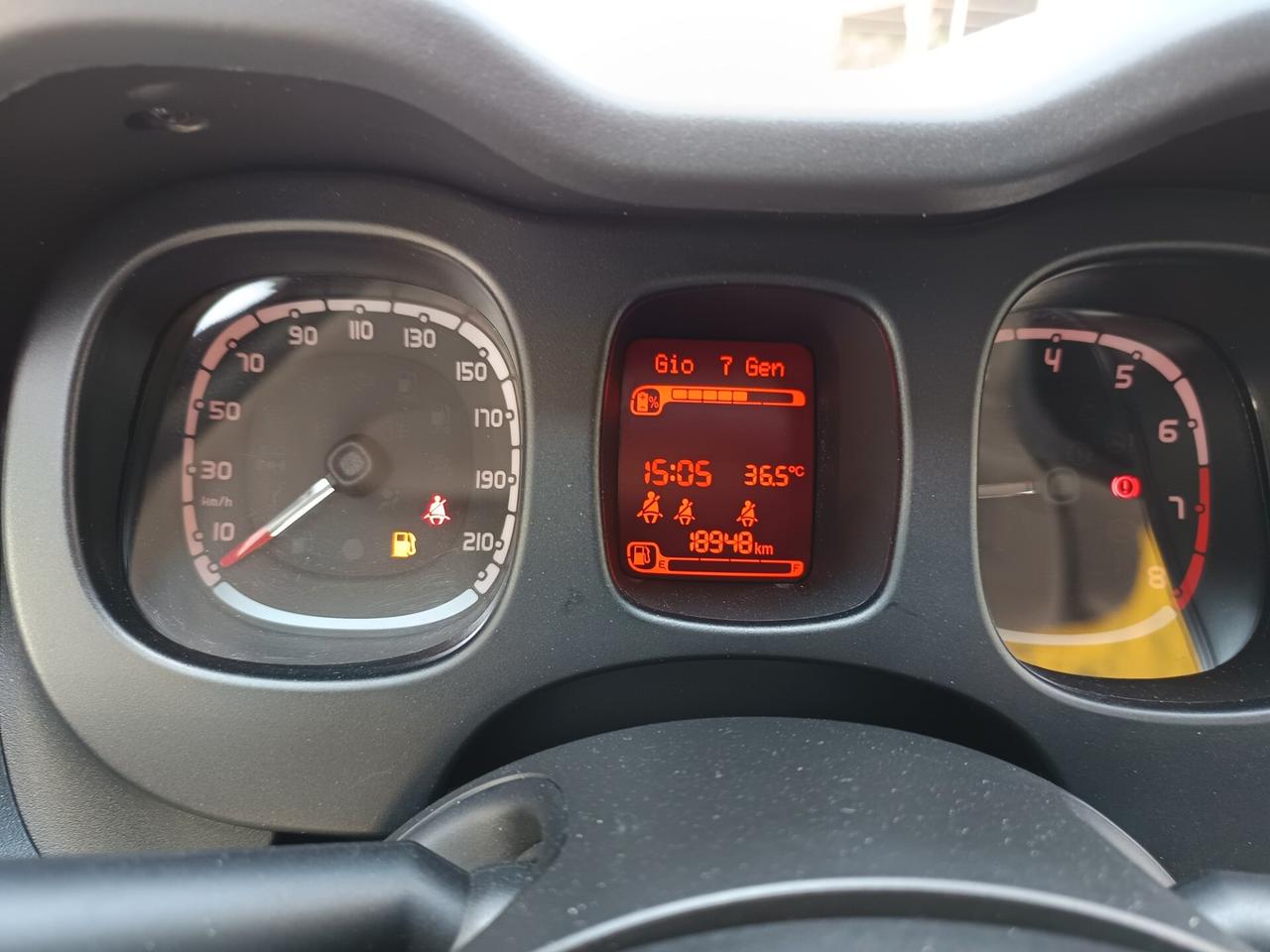 Fiat Panda 1.0 FireFly S&S Hybrid