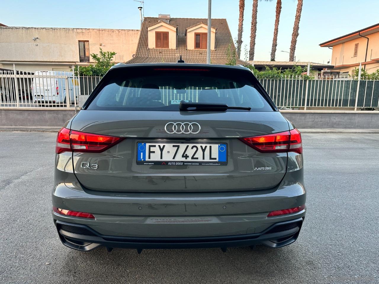 AUDI Q3 35 TDI S tronic S line edition