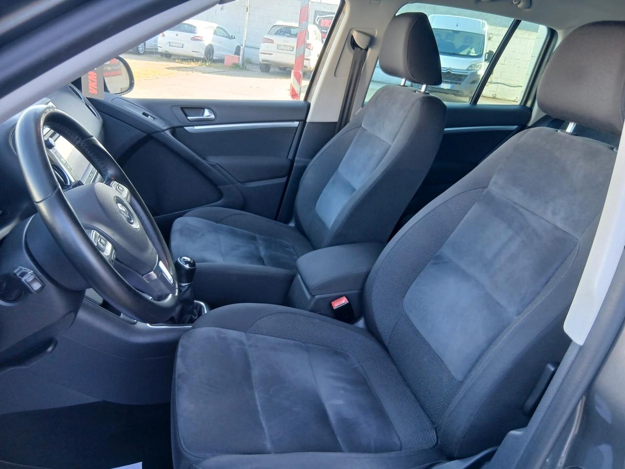 Volkswagen Tiguan 2.0 TDI 140 CV GARANTITA