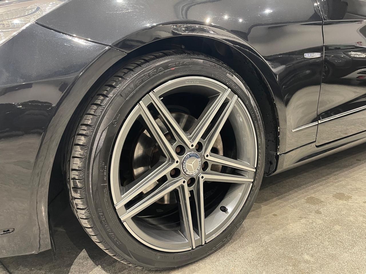 Mercedes-benz E 220 CDI Coupé BlueEFFICIENCY Avantgarde