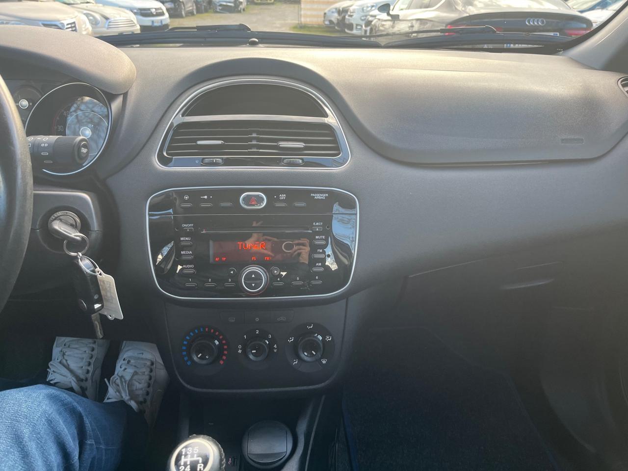 Fiat Punto 1.2 benzina 8V 5 porte Lounge 2015