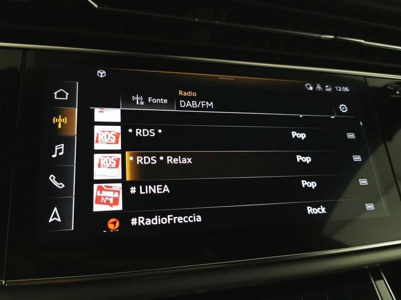 Audi Q8 55 3.0 tfsi mhev Sport quattro tiptronic