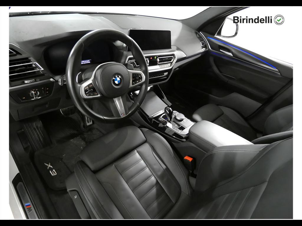 BMW X3 (G01/F97) - X3 xDrive20d 48V Msport